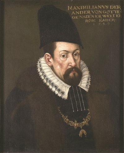 Retrato del emperador Maximiliano II de Unbekannt