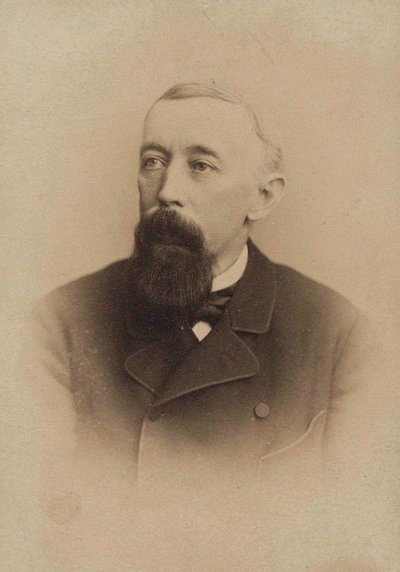 Retrato del libretista y compositor Franz Friedrich Richard Genée de Unbekannt