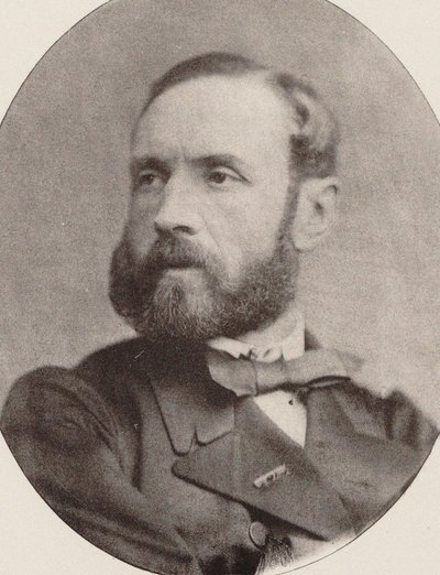 Retrato del organista y compositor Louis James Alfred Lefébure-Wely 1817-1869, 1860 de Unbekannt