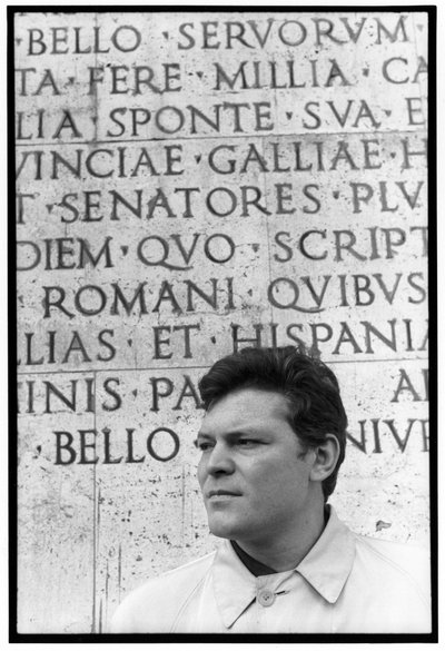 Retrato del pintor Franco Angeli. Principios de los años 60 de Unbekannt