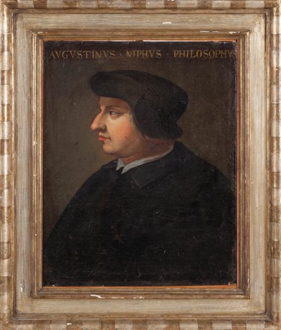 Retrato del filósofo Agostino Nifo de Unbekannt