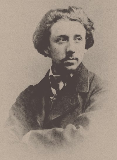 Retrato del pianista y compositor Wilhelm Hill 1838-1902 de Unbekannt