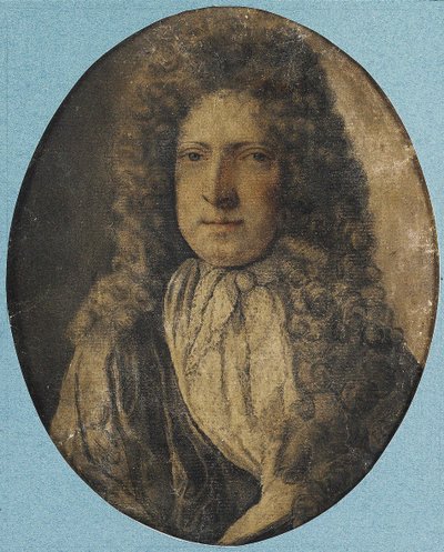 Retrato del poeta Nicholas Rowe 1674-1718 de Unbekannt