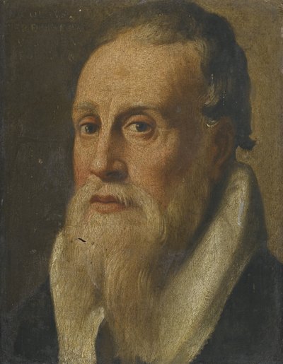 Retrato del poeta Nicolò da Verona, segunda mitad del siglo XVI de Unbekannt