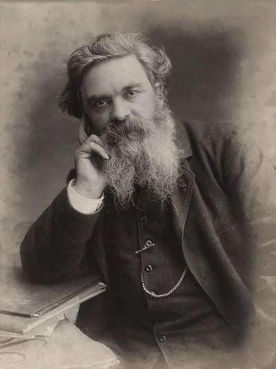 Retrato del escultor Alfred Boucher 1850-1934, c. 1910 de Unbekannt