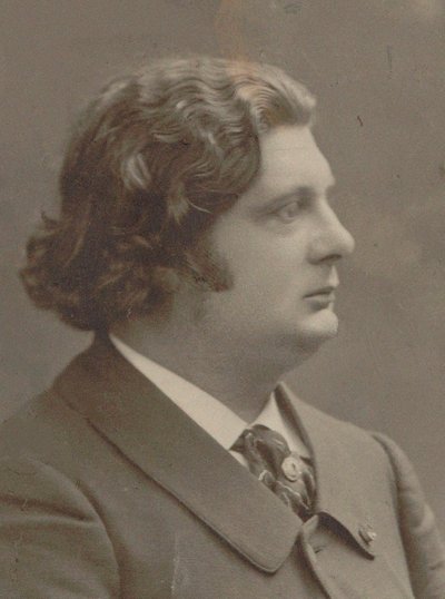 Retrato del violinista y compositor Eugène Ysaye 1858-1931, 1907 de Unbekannt
