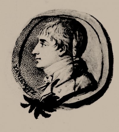 Retrato del violinista y compositor Feliks Janiewicz 1762-1848 de Unbekannt