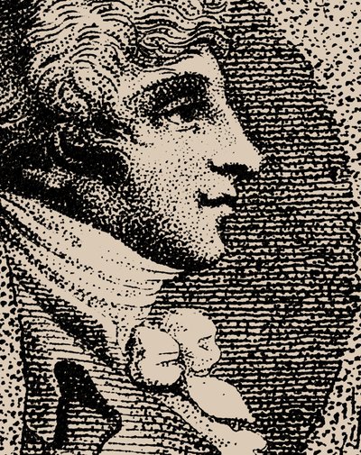 Retrato del violinista y compositor Feliks Janiewicz 1762-1848 de Unbekannt