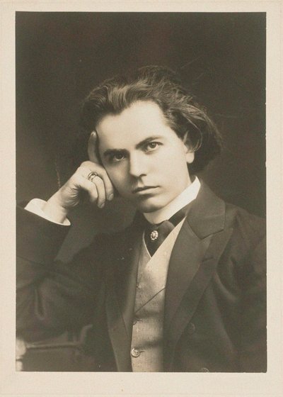 Retrato del violinista y compositor Jan Kubelik, 1908 de Unbekannt