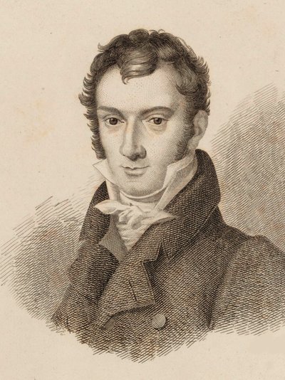 Retrato del violinista y compositor Josef Mayseder 1789-1863, 1824 de Unbekannt