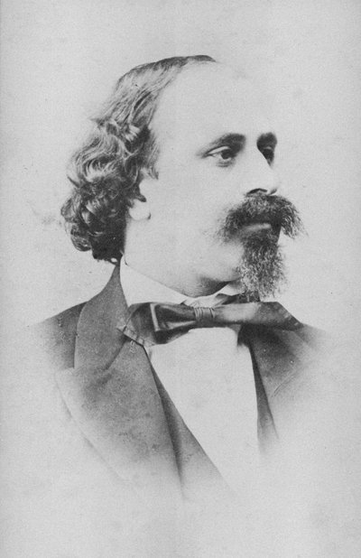 Retrato del violinista y compositor Moritz Kässmayer 1831-1884 de Unbekannt