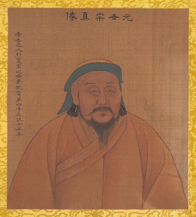 Retratos de Emperadores de Dinastías Sucesivas de Unbekannt