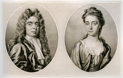 Retratos del Duque y la Duquesa de Marlborough, 1906 de Unbekannt