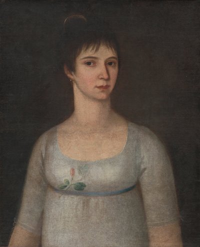 Retrato de Marie Tihanyi de Unbekannt Unbekannt