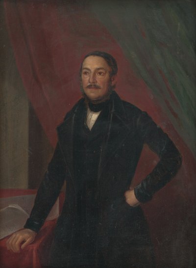 Retrato de un hombre de Unbekannt Unbekannt