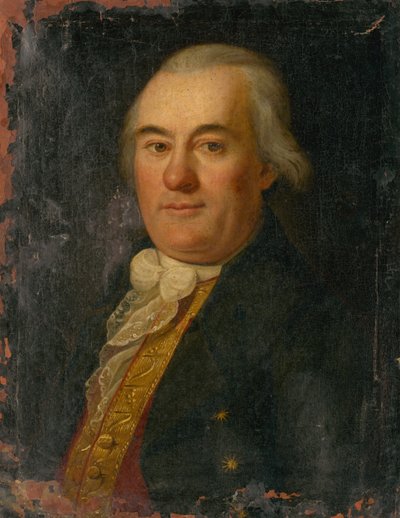 Retrato de un hombre de mediana edad de Unbekannt