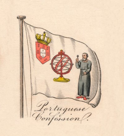 Confesión portuguesa, 1838 de Unbekannt