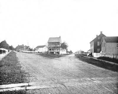 Posición ocupada por francotiradores de la Unión en Gettysburg, Pensilvania, EE.UU., c1900 de Unbekannt
