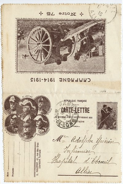 Carta-Postal de Unbekannt