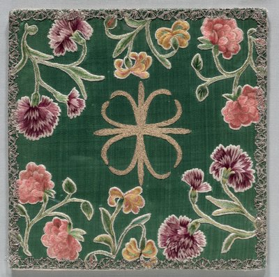 Bolsa para la cubierta del cáliz, 1700s de Unbekannt