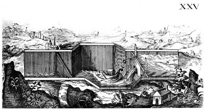 Esclusa, 1664 de Unbekannt