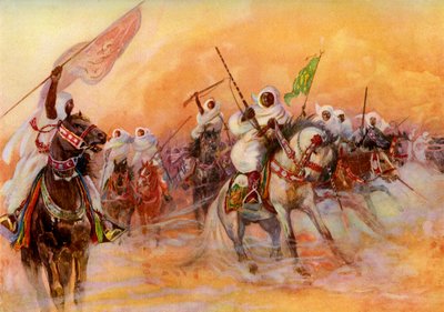 Juego de pólvora, Marruecos de Unbekannt