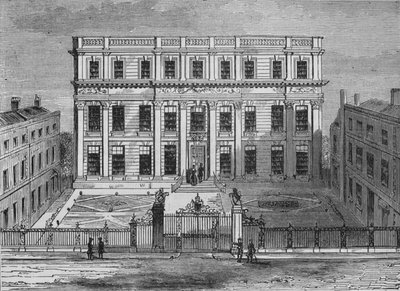 Casa Powis, Great Ormond Street, Bloomsbury, Londres de Unbekannt