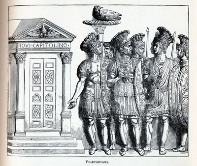 Pretorianos, 1882 de Unbekannt