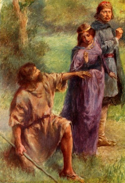 Por favor, dame tu mano para que pueda ver tu anillo!, 1917 de Unbekannt