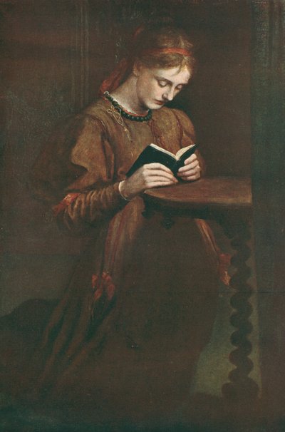 Oración, 1867-1887, c. 1902 de Unbekannt