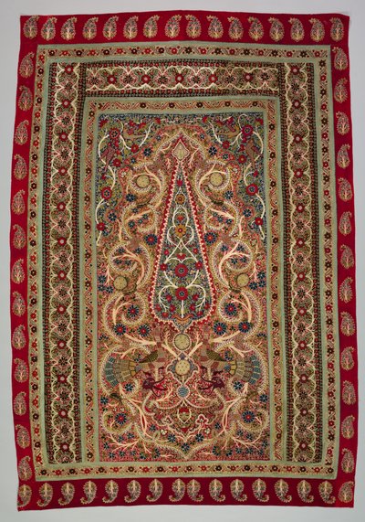 Alfombra de oración, 1800s de Unbekannt