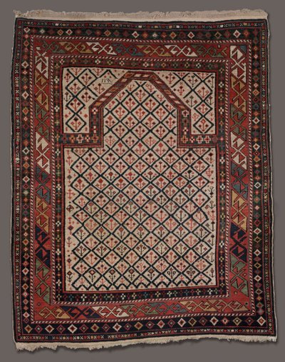 Alfombra de Oración, c. 1800s de Unbekannt