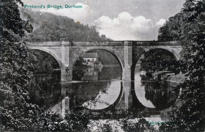 Puente Prebends, Durham, 1905 de Unbekannt