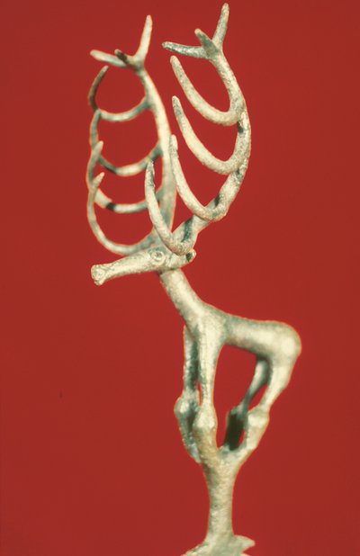 Reliquia cultural anatolia prehistórica de Catal Huyuk, 5750 a.C. de Unbekannt