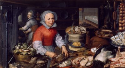 Preparativos para una Fiesta, 1575-1625 de Unbekannt