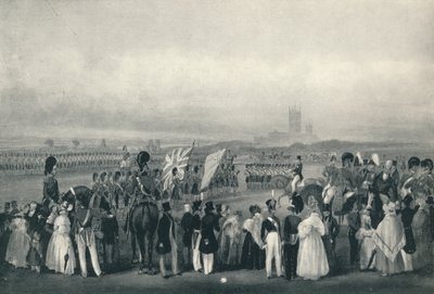 Presentación de nuevos colores a los 93º Highlanders, 7 de octubre de 1834, 1834 1909 de Unbekannt