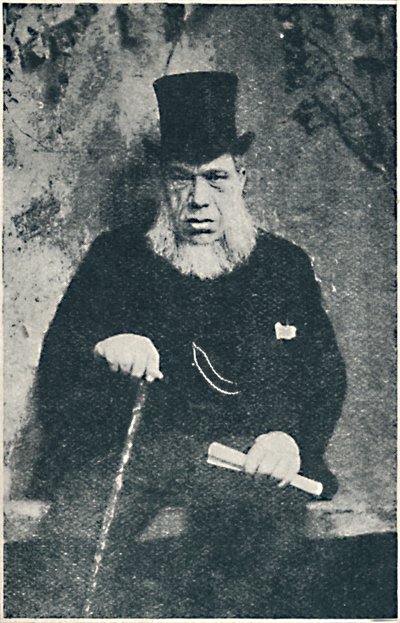 El doble del Presidente Kruger: Sr. John Mutch, 1900 de Unbekannt