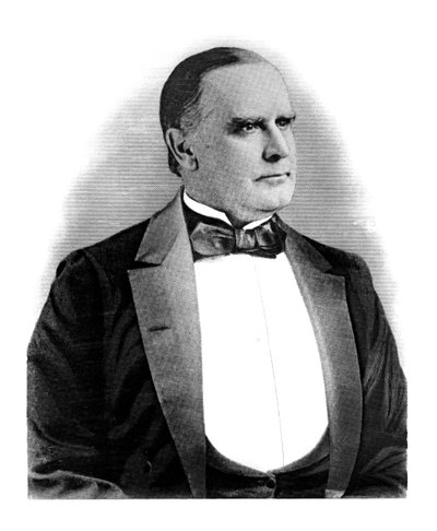 Presidente McKinley, 1901 de Unbekannt