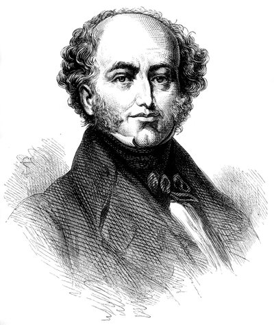 Presidente Van Buren 1782-1862, político estadounidense, siglo XIX de Unbekannt