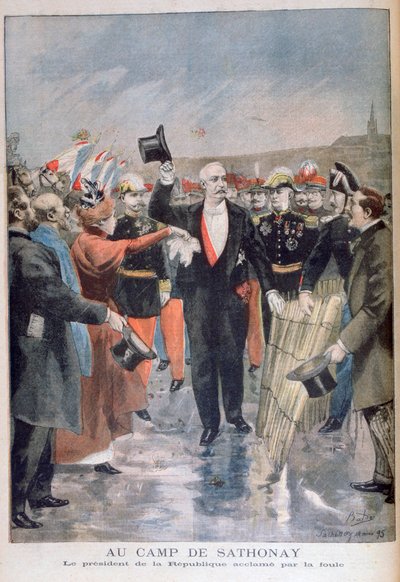 Presidente de la República Francesa, Sathonay-Camp, 1895 de Unbekannt