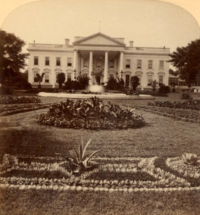 Mansión del Presidente, Washington, D.C. EE.UU., c1900 de Unbekannt