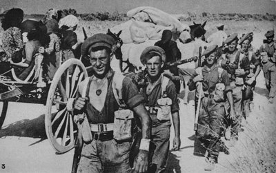 Avanzando desde la cabeza de puente, 1943-44 de Unbekannt