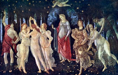 Primavera, c1478 de Unbekannt