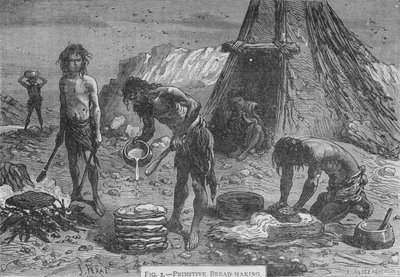 Panificación primitiva, 1894 de Unbekannt
