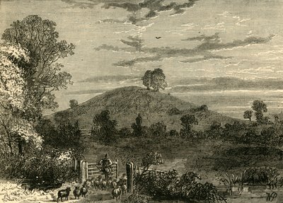 Primrose Hill en 1780 de Unbekannt