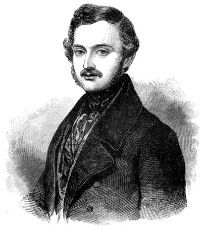 Príncipe Alberto, 1819-1861, siglo XIX de Unbekannt