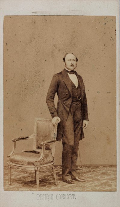 Príncipe Alberto, consorte de la Reina Victoria de Unbekannt