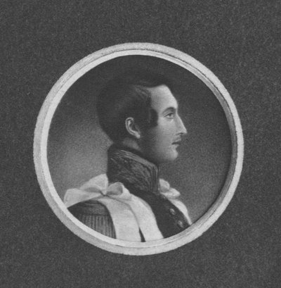 Príncipe Alberto en el momento de su matrimonio, 1901 de Unbekannt
