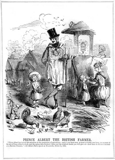 Príncipe Alberto el granjero británico, 1843 de Unbekannt