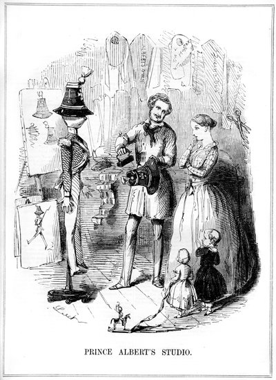 Estudio del Príncipe Alberto, 1843 de Unbekannt